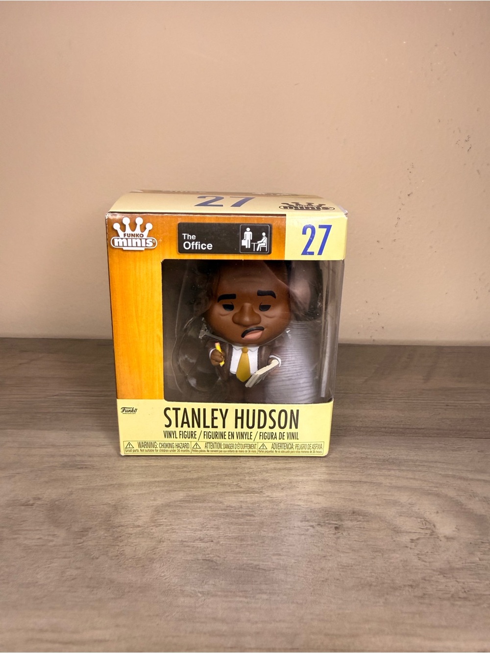 Funko Minis The Office #27 Stanley Hudson New In Box
